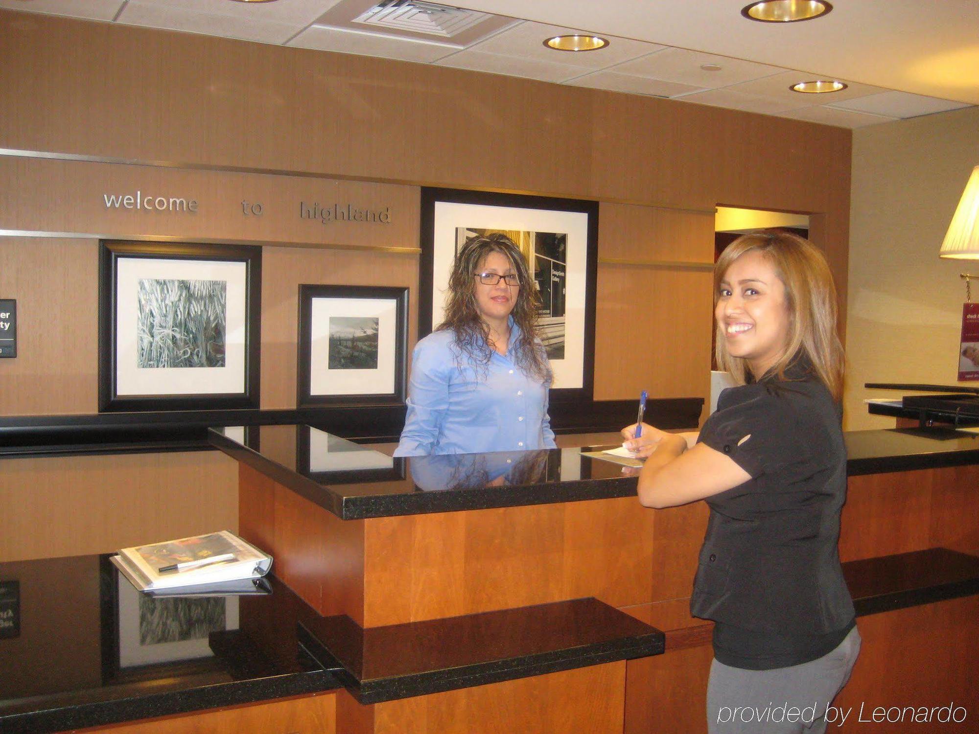Hampton Inn & Suites Highland San Bernardino Interior foto